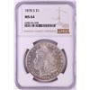 Image 1 : 1878-S $1 Morgan Silver Dollar Coin NGC MS64