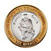 Image 1 : .999 Silver Mirage Las Vegas, Nevada $10 Casino Limited Edition Gaming Token