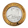 Image 2 : .999 Silver Mirage Las Vegas, Nevada $10 Casino Limited Edition Gaming Token