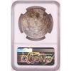 Image 2 : 1884-O $1 Morgan Silver Dollar Coin NGC MS62 Nice Toning