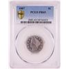 Image 1 : 1887 Proof Liberty Head V Nickel Coin PCGS PR65