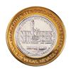 Image 2 : .999 Silver New York New York Casino Las Vegas $10 Limited Edition Gaming Token