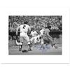 Image 1 : Archival Photograph "Pete Rose - Fosse Collision" With Pete Rose Signature