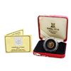 Image 2 : 1990-A Proof Isle of Man 1/10 oz Gold Coin w/ Box & COA