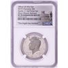 Image 1 : 2019-S Proof Kennedy Half Dollar Coin NGC PF70 Enhanced Reverse Apollo Moon Releases