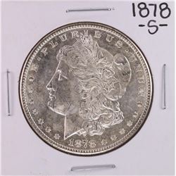 1878-S $1 Morgan Silver Dollar Coin