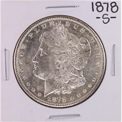 1878-S $1 Morgan Silver Dollar Coin