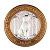 Image 1 : .999 Silver Luxor Las Vegas, Nevada $10 Casino Limited Edition Gaming Token