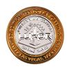 Image 2 : .999 Silver Luxor Las Vegas, Nevada $10 Casino Limited Edition Gaming Token