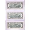 Image 2 : Lot of (3) 2003A $2 Federal Reserve Notes Uncirculated in Cases