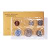 Image 1 : 1962 (5) Coin Proof Set in Envelope