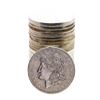 Image 1 : Roll of (20) Brilliant Uncirculated 1921 $1 Morgan Silver Dollar Coins