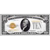 Image 1 : 1928 $10 Gold Certificate Note