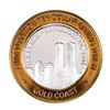 Image 1 : .999 Fine Silver Gold Coast Las Vegas, Nevada $10 Casino Limited Edition Gaming Token