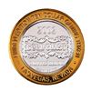 Image 2 : .999 Fine Silver Gold Coast Las Vegas, Nevada $10 Casino Limited Edition Gaming Token