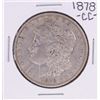 Image 1 : 1878-CC $1 Morgan Silver Dollar Coin