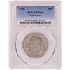 Image 1 : 1936 Robinson Arkansas Centennial Commemorative Half Dollar Coin PCGS MS64