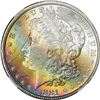 Image 4 : 1881-S $1 Morgan Silver Dollar Coin NGC MS63* Star CAC Amazing Toning