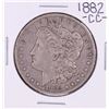Image 1 : 1882-CC $1 Morgan Silver Dollar Coin