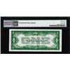 Image 2 : 1928B $1 Funnyback Silver Certificate Note Fr.1602 PMG Superb Gem Uncirculated 67EPQ