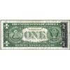 Image 1 : 1957 $1 Silver Certificate Partial Offset ERROR Note