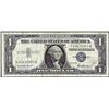 Image 2 : 1957 $1 Silver Certificate Partial Offset ERROR Note