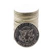 Image 2 : Roll of (20) 1964-D Kennedy Half Dollar Coins