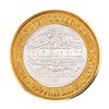 Image 2 : .999 Fine Silver Gold Strike Jean, Nevada $10 Limited Edition Casino Gaming Token