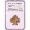 Image 1 : AH451-492 Ghaznavid Dinar A-1637 Ibrahim Gold Coin NGC Genuine