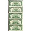 Image 2 : Lot of (5) 1953A $5 Silver Certificate Notes