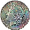 Image 4 : 1881-S $1 Morgan Silver Dollar Coin NGC MS62 CAC Amazing Toning