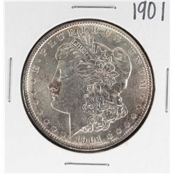 1901 $1 Morgan Silver Dollar Coin