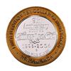 Image 2 : .999 Silver Silver Legacy Reno, Nevada $10 Casino Limited Edition Gaming Token