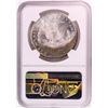 Image 2 : 1881-S $1 Morgan Silver Dollar Coin NGC MS63 Nice Toning