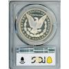 Image 2 : 1890 Proof $1 Morgan Silver Dollar Coin PCGS PR66CAM