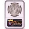 Image 2 : 1881-S $1 Morgan Silver Dollar Coin NGC MS63 Nice Toning