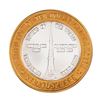 Image 1 : .999 Silver Stratosphere Las Vegas, NV $10 Casino Limited Edition Gaming Token