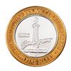 Image 2 : .999 Silver Stratosphere Las Vegas, NV $10 Casino Limited Edition Gaming Token