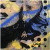 Image 2 : Gail Rodgers "Marilyn Monroe" Original Mixed Media On Canvas