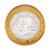 Image 2 : .999 Silver Caesars Palace Las Vegas, Nevada $10 Casino Limited Edition Gaming Token