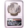 Image 2 : 1881-S $1 Morgan Silver Dollar Coin NGC MS63 Great Toning