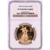 Image 1 : 1995-W $50 Proof American Gold Eagle Coin NGC PF70 Ultra Cameo