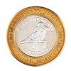 Image 1 : .999 Fine Silver Treasure Island Las Vegas, Nevada $10 Limited Edition Gaming Token