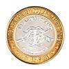 Image 2 : .999 Fine Silver Treasure Island Las Vegas, Nevada $10 Limited Edition Gaming Token