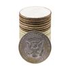 Image 2 : Roll of (20) Brilliant Uncirculated 1964 Kennedy Half Dollar Coins