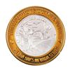 Image 1 : .999 Silver Sierra Sid's Sparks, Nevada $10 Casino Limited Edition Gaming Token