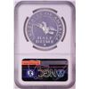 Image 2 : 1792-2017 Half Disme 1 oz. Silver Medal NGC PF70 W/Edmund C. Moy Signature