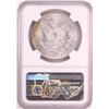 Image 2 : 1884-O $1 Morgan Silver Dollar Coin NGC MS61 Nice Toning