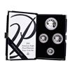 Image 1 : 2001-W Proof Platinum American Eagle (4) Coin Set with Box & COA