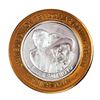Image 1 : .999 Silver Sam's Town Las Vegas Nevada $10 Casino Limited Edition Gaming Token